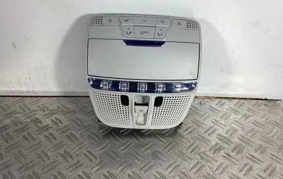Front seat light