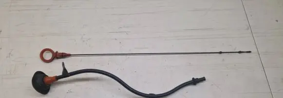 Oil level dip stick