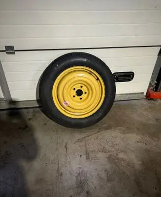 Honda CR-V R17 spare wheel 