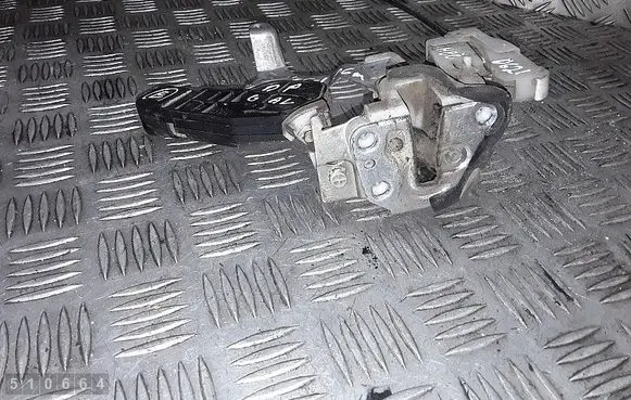 Rear door lock