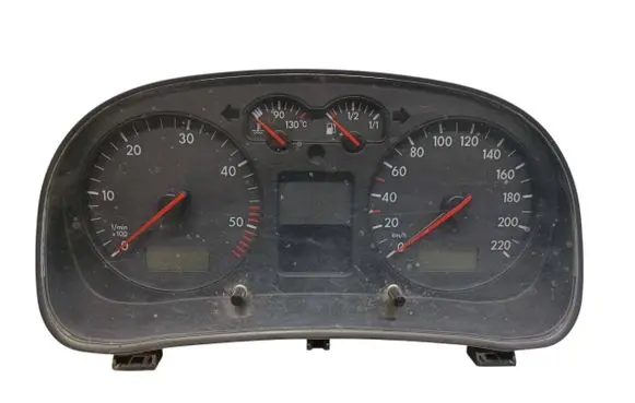 Volkswagen Golf IV Speedometer (instrument cluster) 1J0920820B 110008958003