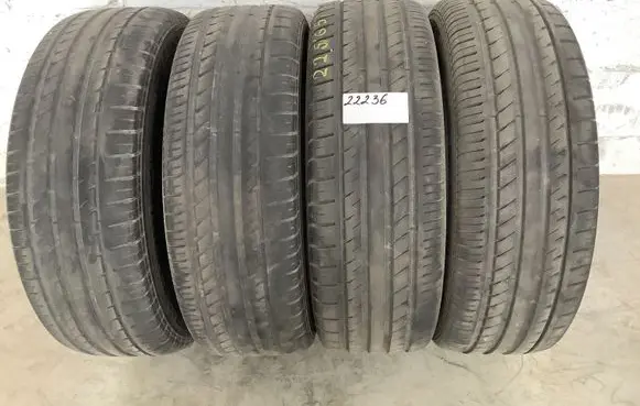 BMW X3 E83 R17 summer tire 22565R17