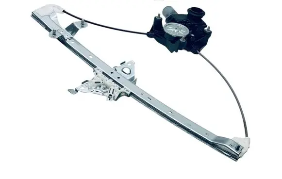 Toyota RAV 4 (XA50) Rear door window regulator with motor 6980442061 8572042140