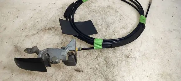 Mazda 6 Fuel cap flap release cable 
