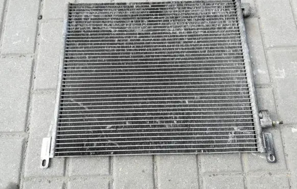 Saab 9-3 Ver2 A/C cooling radiator (condenser) 12775542 993854M