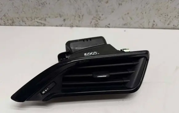 Dashboard side air vent grill/cover trim