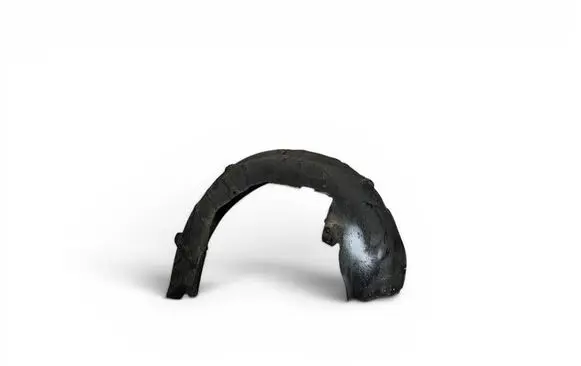 BMW 3 G20 G21 Rear arch fender liner splash guards 7340980
