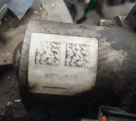 Renault Scenic III - Grand scenic III Throttle valve 8200754913 8200744823