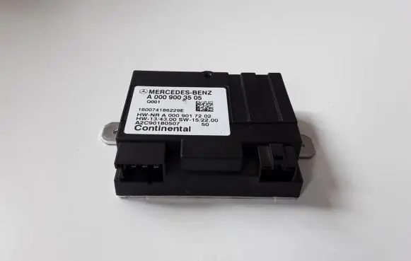 Mercedes-Benz C W205 Fuel injection pump control unit/module A0009003505