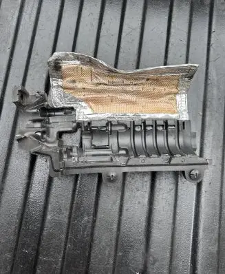 Volvo S90, V90 Heat shield in engine bay 31437477