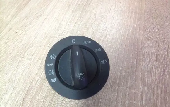 Audi A6 S6 C6 4F Light switch 4F2941531D