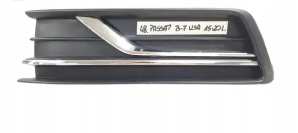 Volkswagen PASSAT B7 USA Front bumper lower grill 561853665