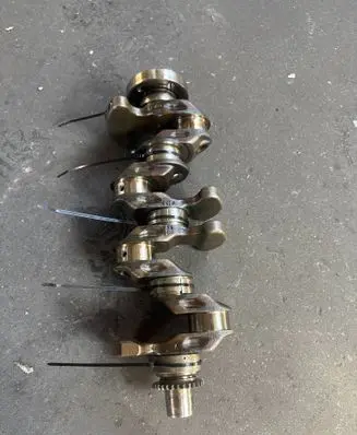 Audi Q3 8U Crankshaft 04EJ