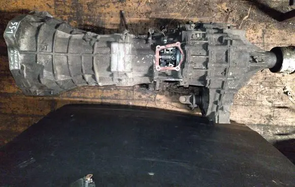 Nissan Navara D40 Manual 6 speed gearbox
