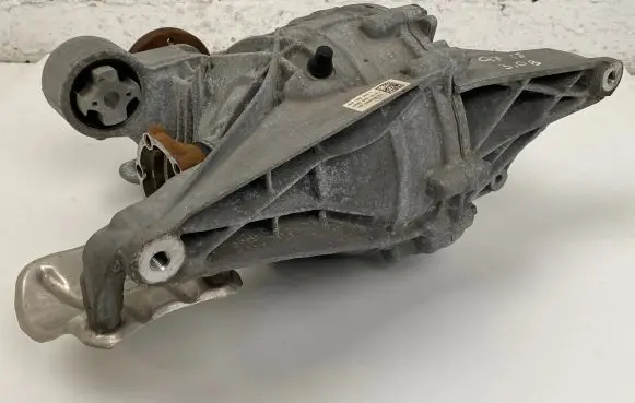 Audi Q7 4M Rear differential 0D2500043C 240518 229QCD10121