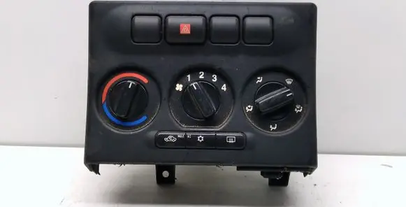Opel Zafira A Climate control unit 56341 03091999 021574