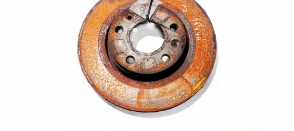 Renault Laguna III Front brake disc ventiliuojamas