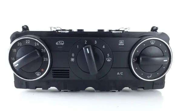 Mercedes-Benz A W169 Climate control unit A1698301585
