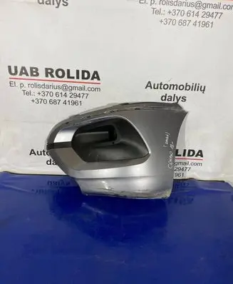 Opel Combo E Front bumper corner part panel trim 9818198777