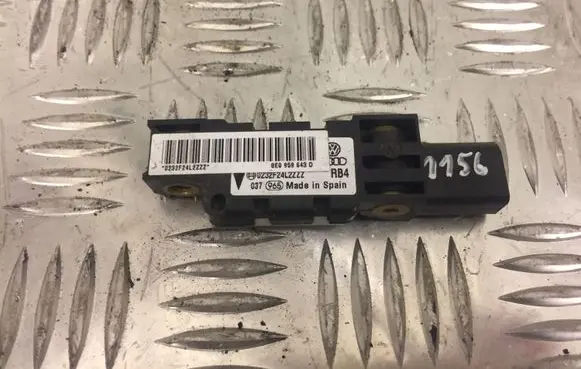 Volkswagen Phaeton Airbag deployment crash/impact sensor 7L0909606D 1156
