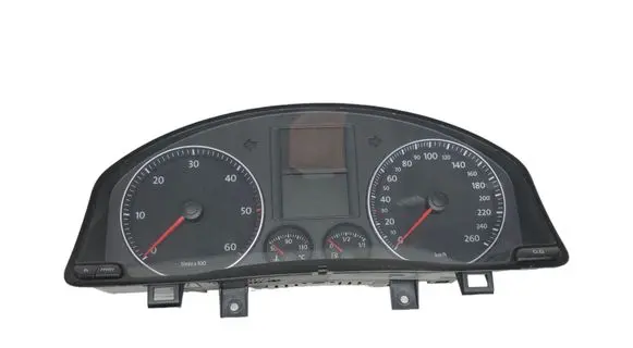 Volkswagen Golf V Speedometer (instrument cluster) 1K0920853Q V0007000 VWZ3Z0G0598070