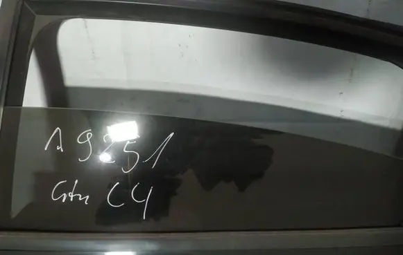 Citroen C4 I Rear door window glass