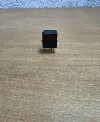 Mercedes-Benz C W204 Other relay 4RA00781308 F4500