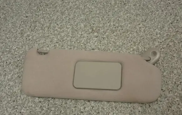 Toyota Corolla E120 E130 Sun visor