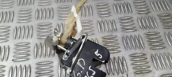 Mercedes-Benz CLK A209 C209 Seat back rest lock catch A2039200472