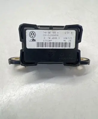 Volkswagen Touran I ESP acceleration yaw rate sensor 7H0907655A 10170103663 DC37G12AKM
