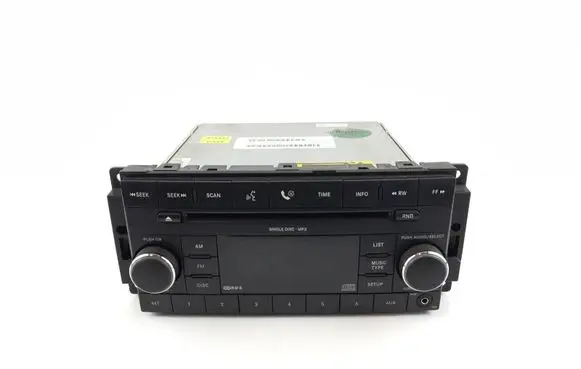 Chrysler Town & Country V Radio/CD/DVD/GPS head unit P05064411AE 05064411AE