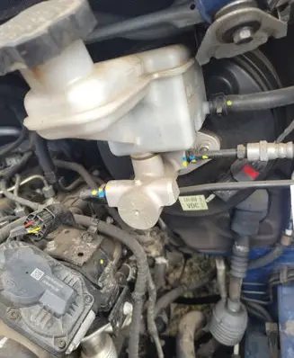 Hyundai Solati H350 Brake booster NDEY0451
