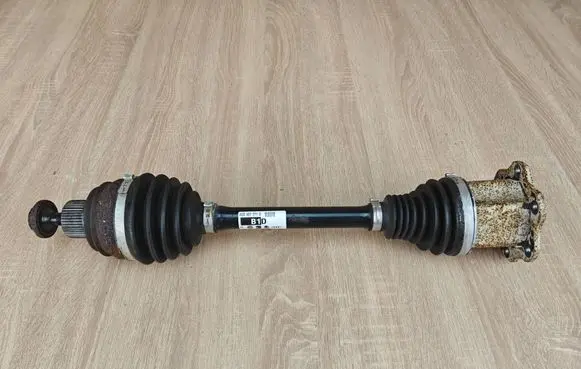 Front driveshaft