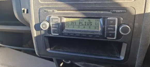 Volkswagen Caddy Radio/CD/DVD/GPS head unit 