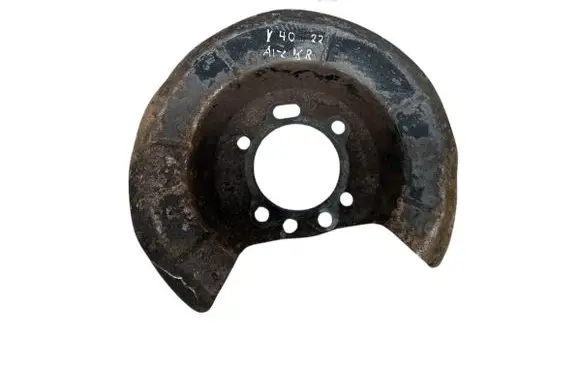 Volvo V40 Rear brake disc plate dust cover 31317538