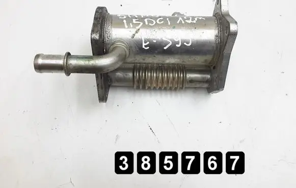 Renault Sandero I EGR valve cooler 147356133R