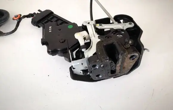 Rear door lock