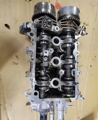 Toyota Aygo AB40 Engine head 1KRB52