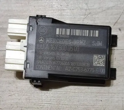 Mercedes-Benz A W177 Seat control module A2C7536770600 A1679000500