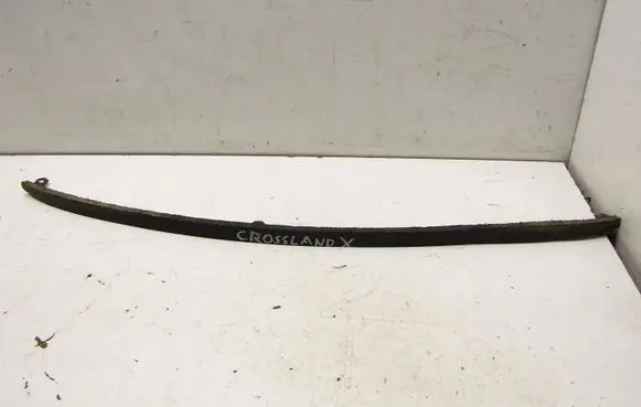 Opel Crossland X Front bumper lip 475498858