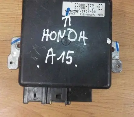 Honda Jazz Power steering control unit/module 39980TF3E0