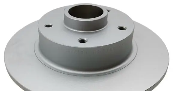 Front brake disc