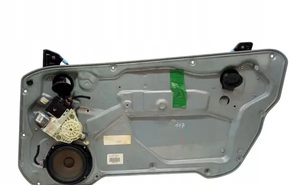 Seat Ibiza III (6L) Front window lifting mechanism without motor 6L3837756S