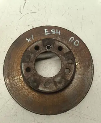 BMW X1 E84 Front brake disc