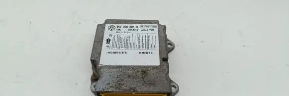 Volkswagen Golf VI Airbag control unit/module 1K0909605R 5WK43412 0UH01800000
