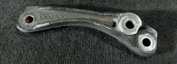 Volvo V70 Front Brake Caliper Pad/Carrier 10070