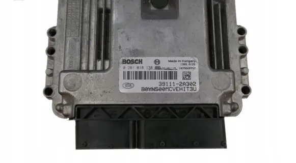 KIA Venga Engine control unit/module 0281018138 39112A302