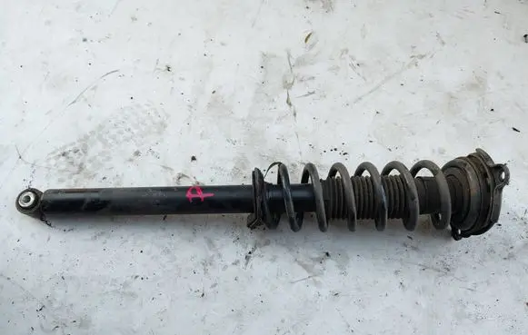 Tesla Model S Rear shock absorber with coil spring 