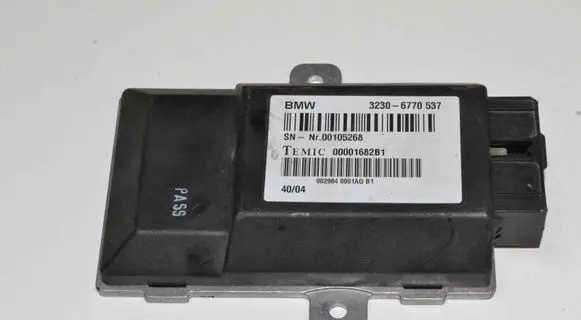 BMW 7 E65 E66 Other devices 6770537