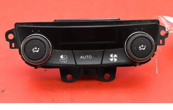 Peugeot 508 RXH Climate control unit 96666291XT